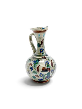 1970's Tonala Pottery Vase Pitcher