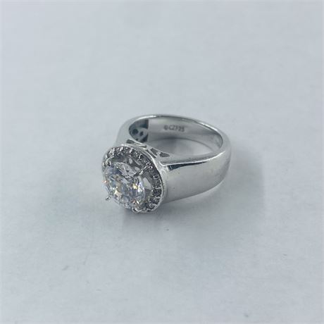 6.1g Sterling Ring Size 5.25