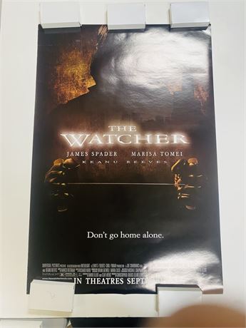 The watcher Original DS 27x40 Movie Poster - Rolled