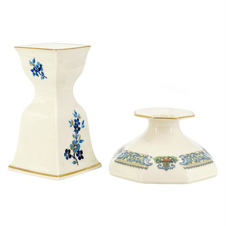 Vintage Lenox Special Collection Candle Holders