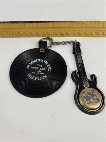 Shea Stadium Guitar & Keychain