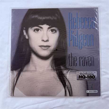 Rebecca Pidgeon The Raven Vinyl Record - Factory Sealed