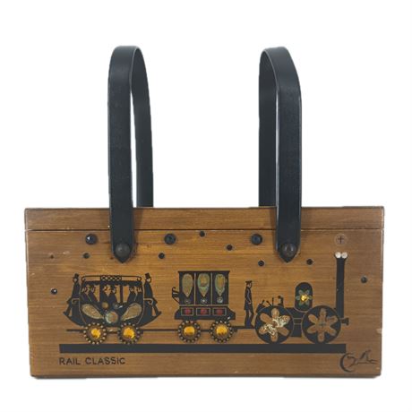 Collins of Texas Original Box Bag "Rail Classic"