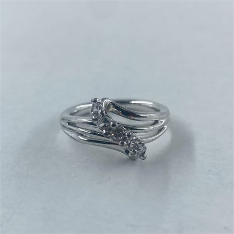 4.4g Sterling Ring Size 6.5