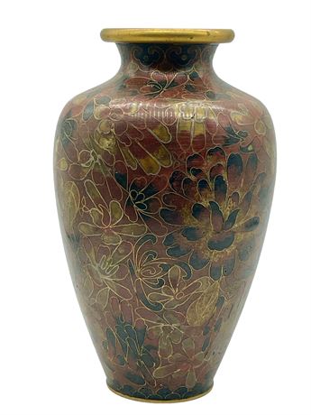 Cloisonne Decorative Vase