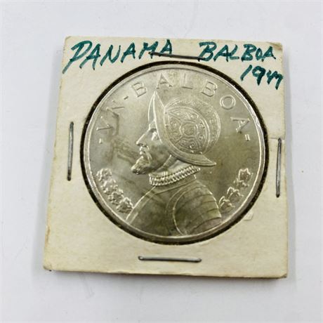 BU 1947 Panama Balboa