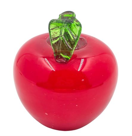 Murano Glass Apple