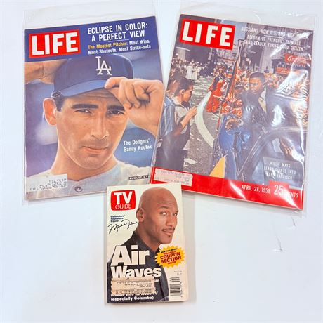 Sports Magazine Lot