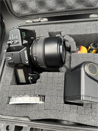 Cannon EOS 630 35mm camera