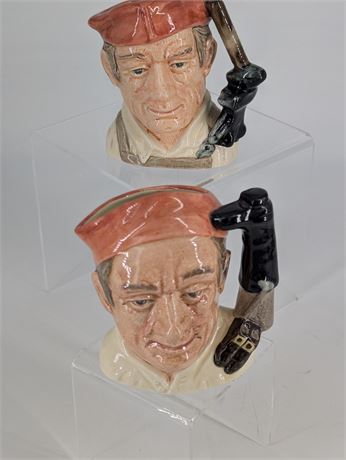 Lot 2 Royal Doulton Bookmaker & Blacksmith