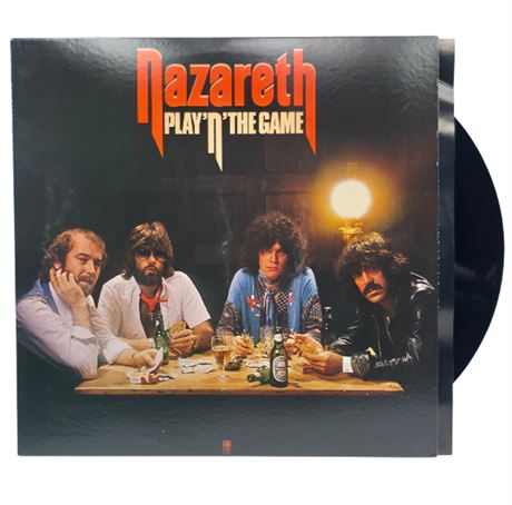 1976 Nazareth "Play'n' The Game"