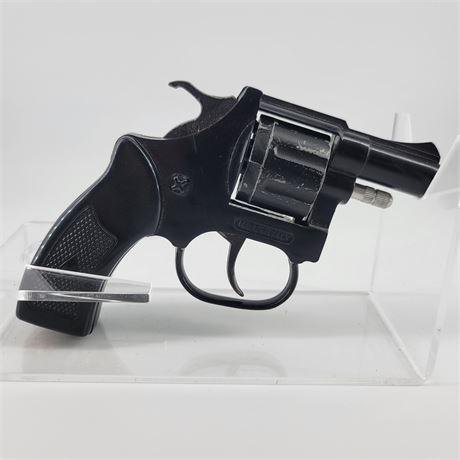 Vintage Italian G.T. Snub Nose Revolver Toy Cap Gun