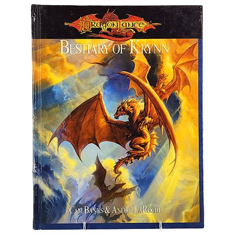Dungeons & Dragons "DragonLance: Bestiary of Krynn"