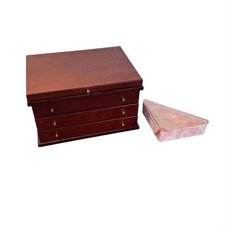 Two (2) Jewelry Boxes