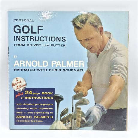 1962 Arnold Palmer "Personal Golf Instructions"