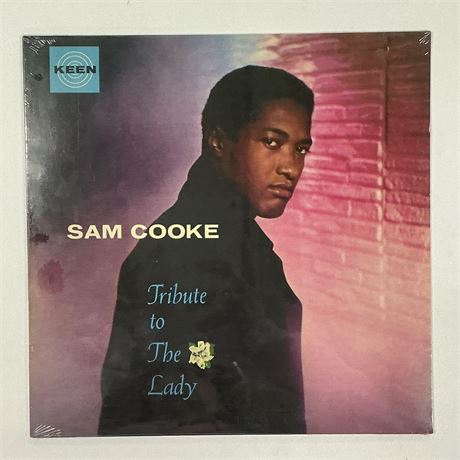 Sam Cooke Tribute to the Lady Sealed Vinyl Record