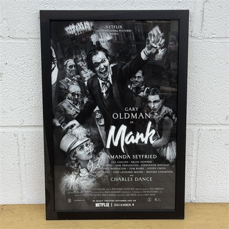 "Mank" - Gary Oldman