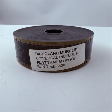 Radioland Murders Original 35mm Movie Trailer