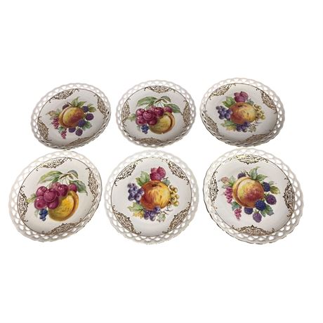 Winterling Fruit Plates Bavaria