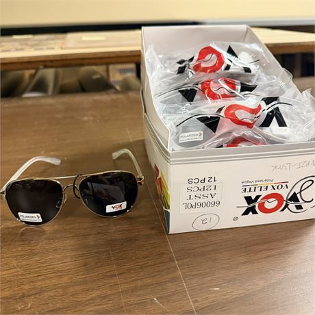 12 New Polarized Sunglasses