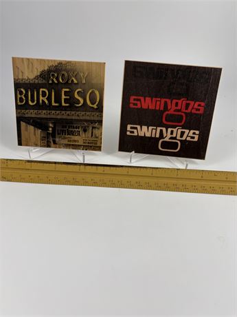 Cleveland Landmark Drink Coasters