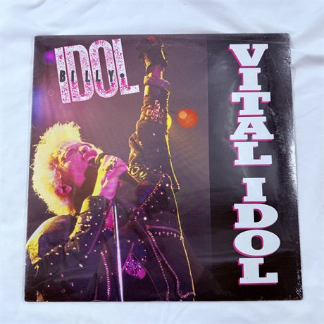 Billy Idol Vital Idol Vinyl Record - Factory Sealed