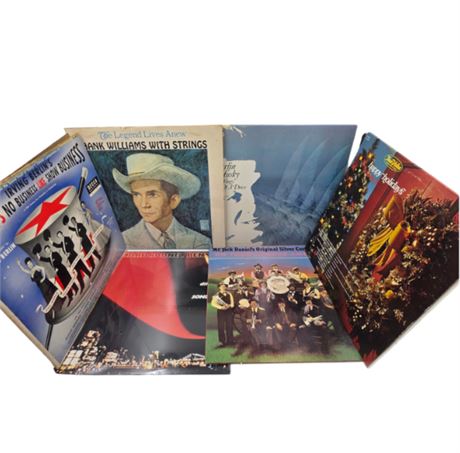 VTG Record Lot