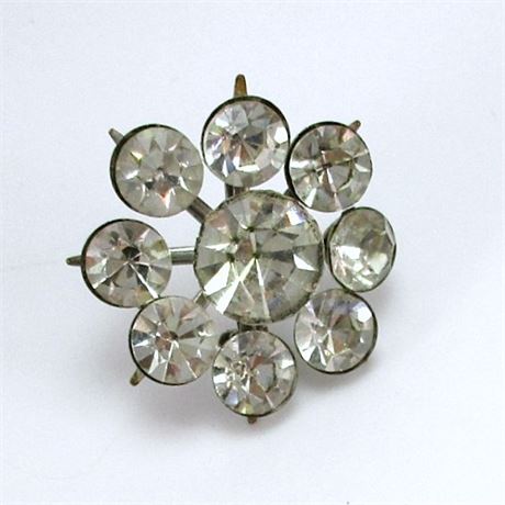 Vintage Rhinestone Pin
