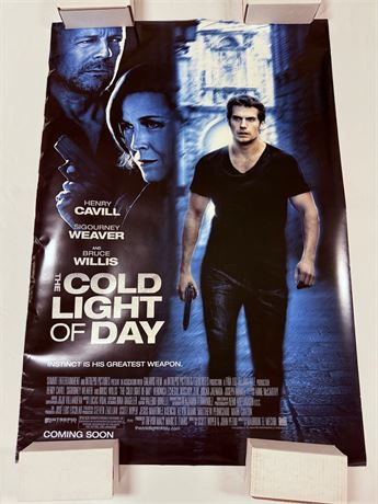 Cold Light of Day Original DS 27x40” Movie Poster