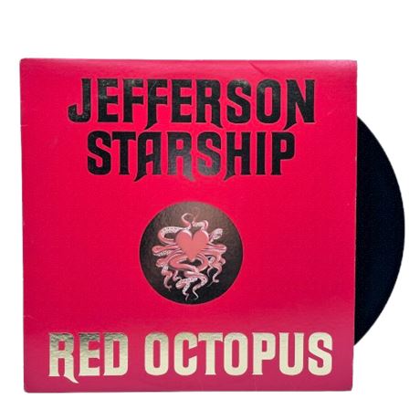 Jefferson Starship - Red Octopus