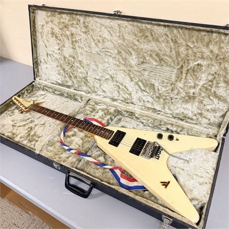 Rare 1983 Kramer Focus 4000 Electric Guitar