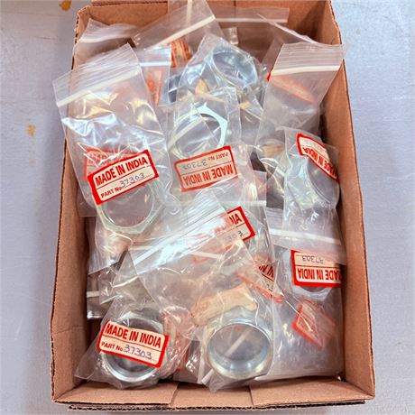 40 NOS Harley Davidson Fork Nuts