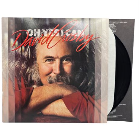 David Crosby "Oh Yes I Can" 1989