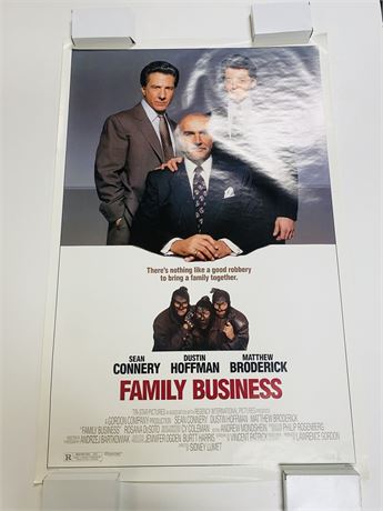 Family Business Original 27x41 Movie Poster - Rolled