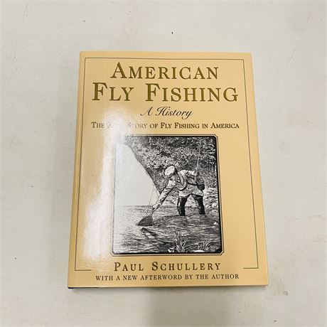 American Fly Fishing Book