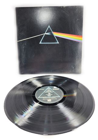Pink Floyd Dark Side of the Moon 1973 VG+