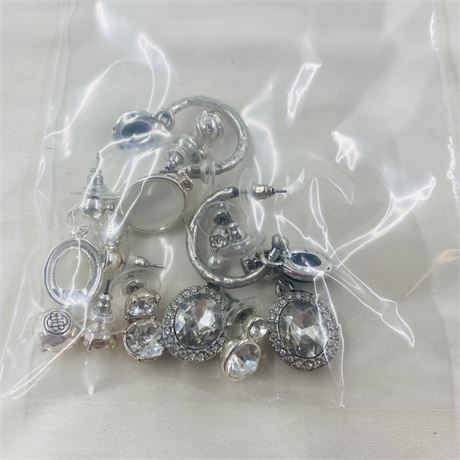 Costume Earring Lot - All Matching Pairs in Excellent Condition