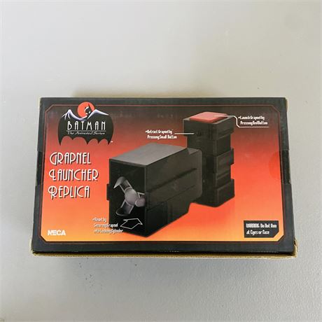 NECA Batman Grapnel Launcher