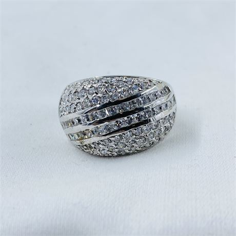16g Sterling Ring Size 9.75