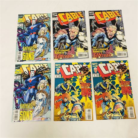 6 Cable Comics