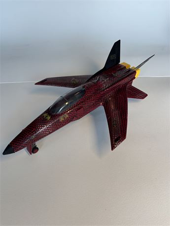 GI Joe Python Patrol Aircraft