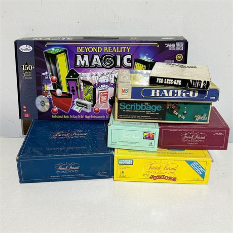 Lot of Assorted Board Games