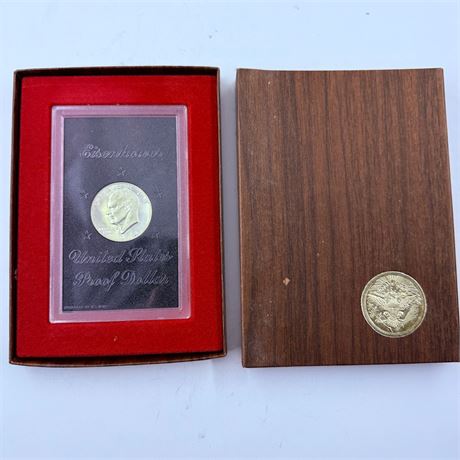 1974 Eisenhower Silver Proof Dollar