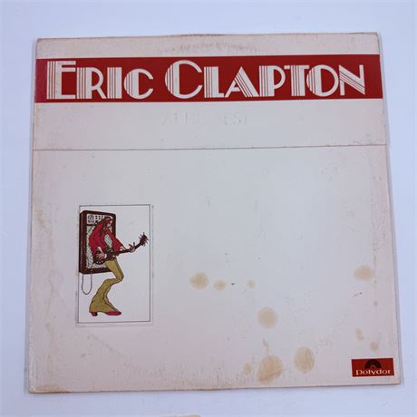 Eric Clapton At His Best Vinyl Record