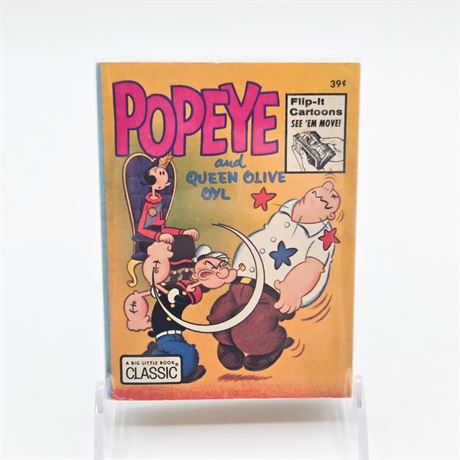 "Popeye and Queen Olive Oyl"