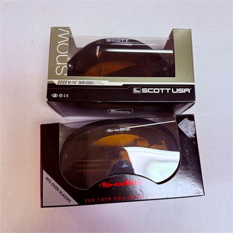 New Ski Goggles