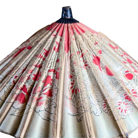 Vintage Paper Parasol