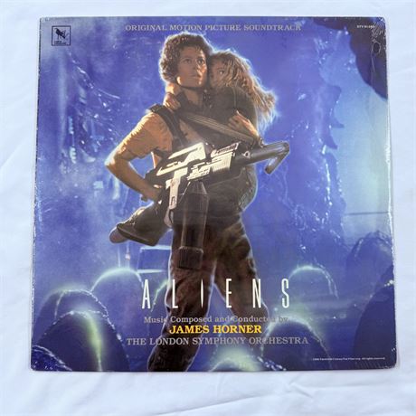 Aliens Soundtrack Vinyl Record - Factory Sealed