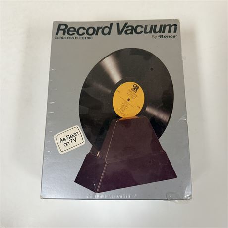 Record Vacuum