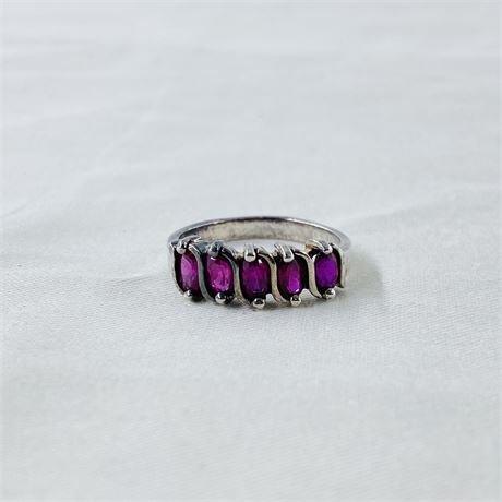 3.9g Sterling Ring Size 9.25